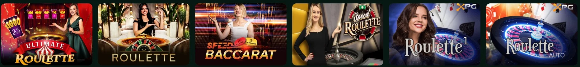 SagaSpins Casino Live-Casino